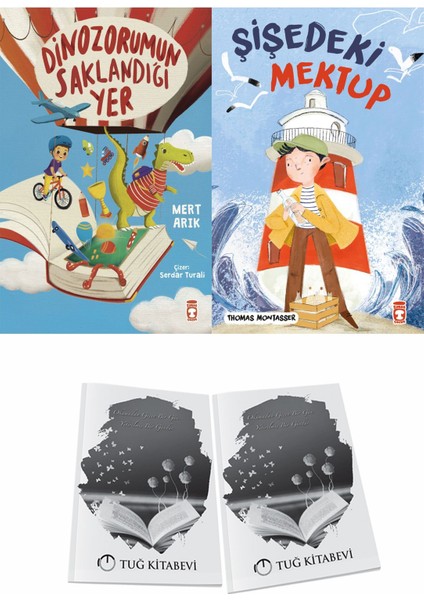 Dinozorumun Saklandığı Yer ve Şişedeki Mektup + Hediyeli
