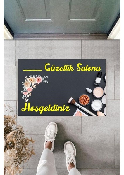 Dijital Baskı Kişiye Özel Iç Kapı Dekorasyon Paspas PS11270