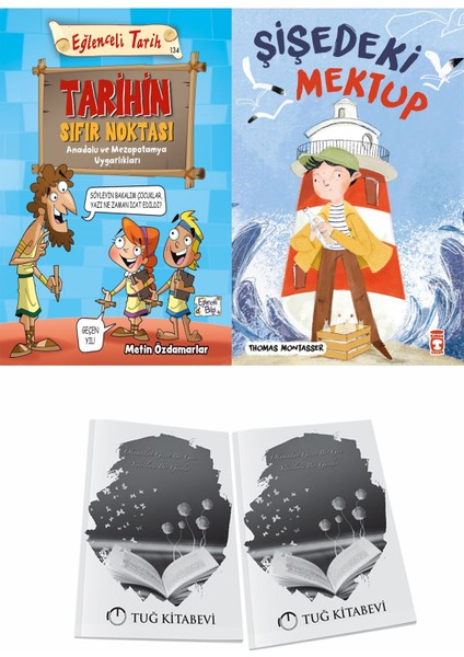 Tarihin Sıfır Noktası Anadolu ve Mezopotamya Uygarlıkları ve Şişedeki Mektup + Hediyeli