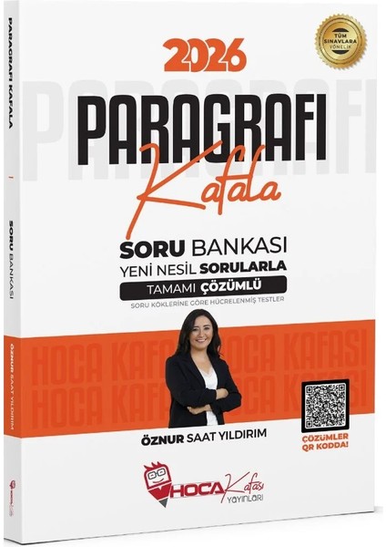 2026 Kpss Tyt Ales Dgs Paragrafı Kafala Soru Bankası Çözümlü - Öz