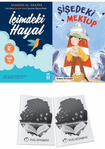 Içimdeki Hayal ve Şişedeki Mektup + Hediyeli