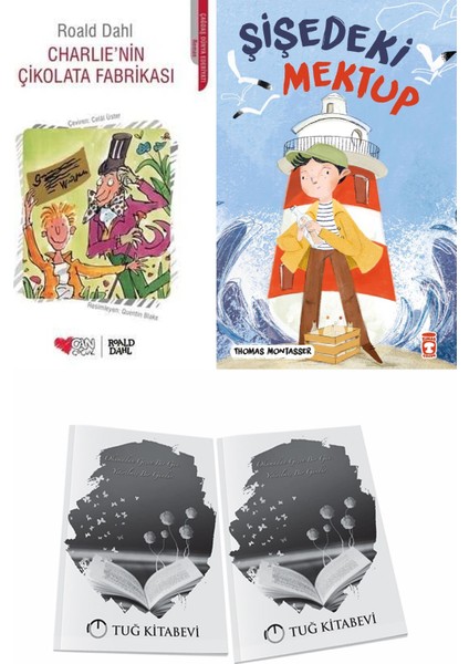 Charlie’nin Çikolata Fabrikası ve Şişedeki Mektup + Hediyeli