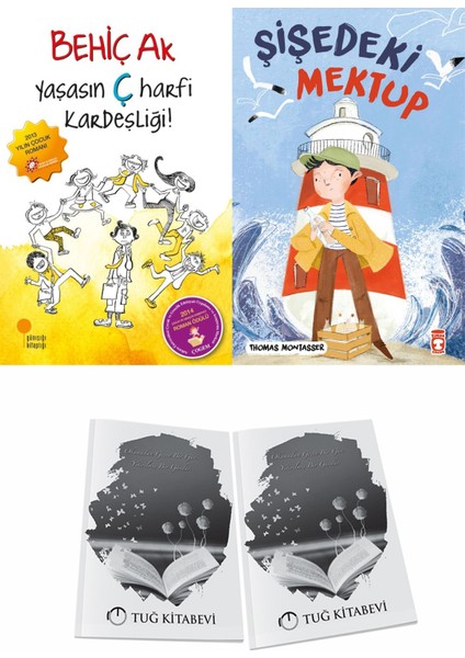 Yaşasın Ç Harfi Kardeşliği! ve Şişedeki Mektup + Hediyeli