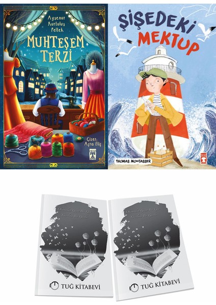 Muhteşem Terzi ve Şişedeki Mektup + Hediyeli