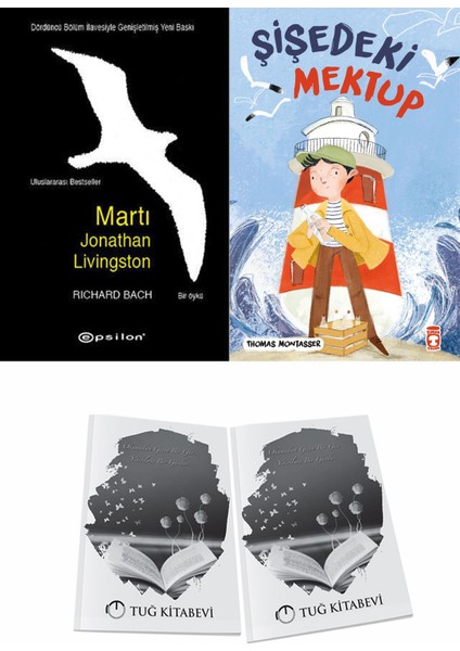 Martı Jonathan Livingston ve Şişedeki Mektup + Hediyeli