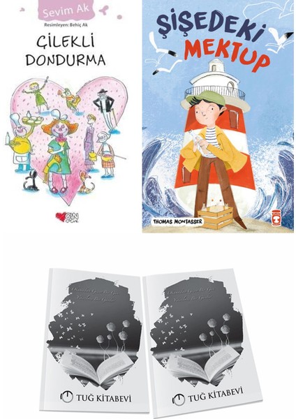 Çilekli Dondurma ve Şişedeki Mektup + Hediyeli