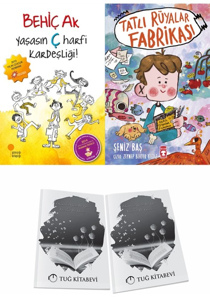 Yaşasın Ç Harfi Kardeşliği! ve Tatlı Rüyalar Fabrikası + Hediyeli