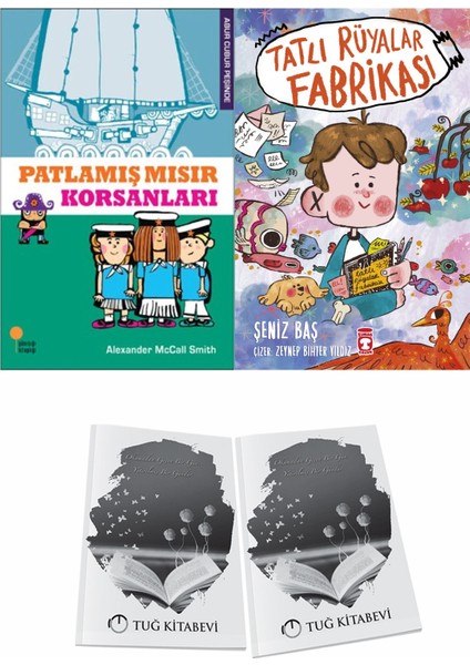 Patlamış Mısır Korsanları ve Tatlı Rüyalar Fabrikası + Hediyeli