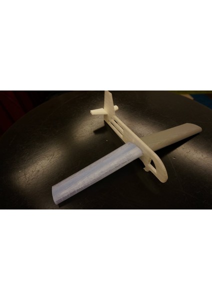 Uçak Kanadı Varyasyonları (Sadece Plastik Aparattır) 3D