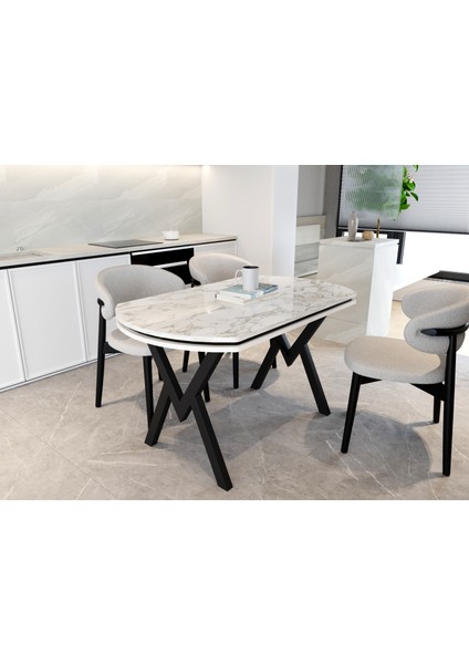 Gofret Masa Yemek Masası 70X120