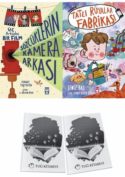 Sözcüklerin Kamera Arkası ve Tatlı Rüyalar Fabrikası + Hediyeli