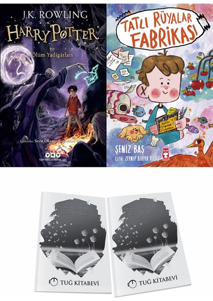 Harry Potter ve Ölüm Yadigârları ve Tatlı Rüyalar Fabrikası + Hediyeli