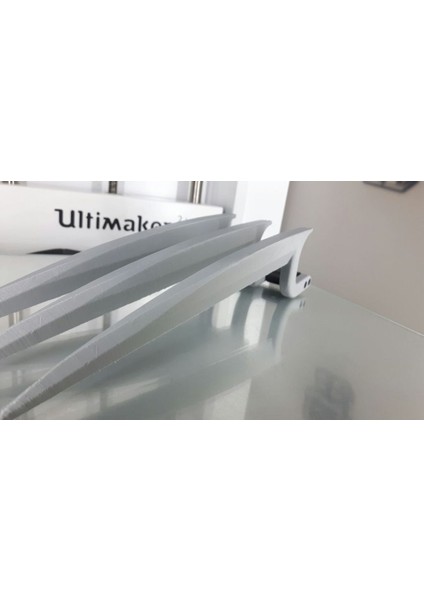 Wolverine Pençesi (Sadece Plastik Aparattır) 3D