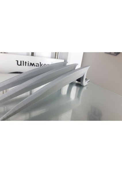 Wolverine Pençesi (Sadece Plastik Aparattır) 3D fiyatları