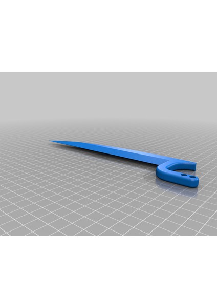 Wolverine Pençesi (Sadece Plastik Aparattır) 3D modelleri