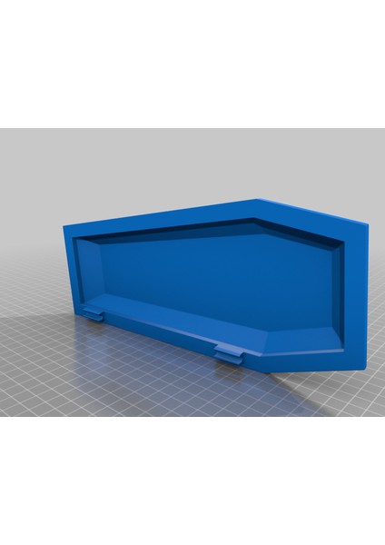 Cadılar Bayramı Için Vampire Tabut Şeker Kutusu (Sadece Plastik Aparattır) 3D