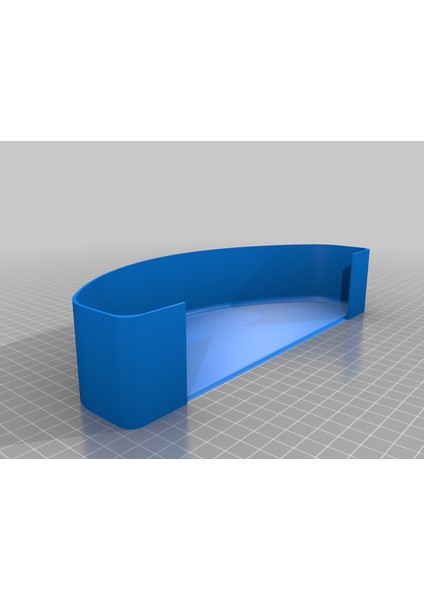 Menzil Spiral - M Tutucu Ekbux Dibot Ajam T3 Iv (Sadece Plastik Aparattır) 3D fiyatları