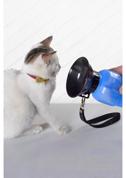 Mavi Evcil Hayvan Seyahat Suyu Şişesi 500ML, Köpek ve Kedi Için Taşımalı Suluğu modelleri
