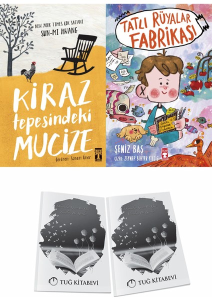 Kiraz Tepesindeki Mucize ve Tatlı Rüyalar Fabrikası + Hediyeli