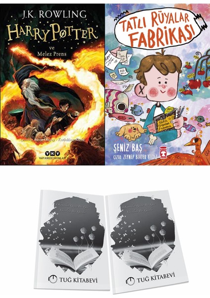 Harry Potter ve Melez Prens ve Tatlı Rüyalar Fabrikası + Hediyeli