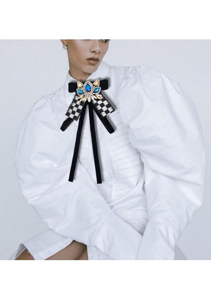 Lotus Çiçeği Siyah Kadife Sebastian Serisi Yaka Broş , Yaka Iğnesi , Yaka Kurdelası