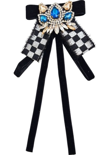 Lotus Çiçeği Siyah Kadife Sebastian Serisi Yaka Broş , Yaka Iğnesi , Yaka Kurdelası fiyatları