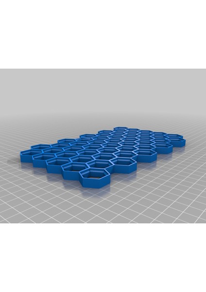 [hsw] Petek Depolama Duvarı - Taban / Gövde / Orta / Dolgu (Sadece Plastik Aparattır) 3D modelleri