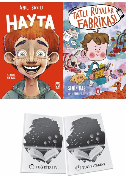 Hayta ve Tatlı Rüyalar Fabrikası + Hediyeli