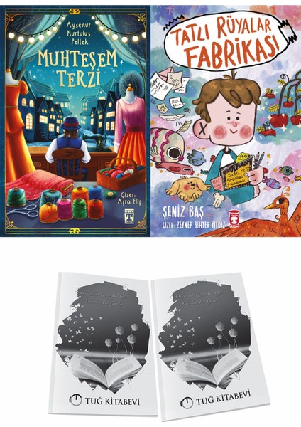 Muhteşem Terzi ve Tatlı Rüyalar Fabrikası + Hediyeli