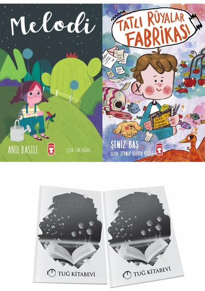 Melodi ve Tatlı Rüyalar Fabrikası + Hediyeli