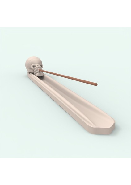 Tütsü Nag Champa Için Uzaylı Kafatası (Sadece Plastik Aparattır!!!) 3D modelleri