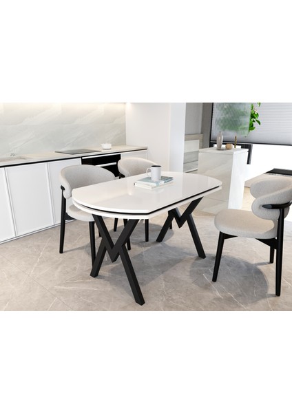 Gofret Masa Yemek Masası 70X120