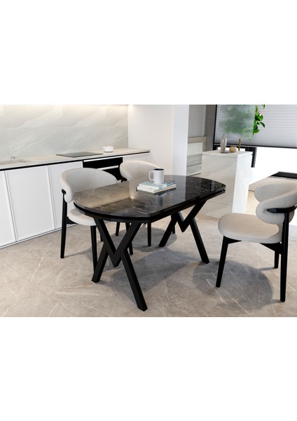 Gofret Masa Yemek Masası 70X120