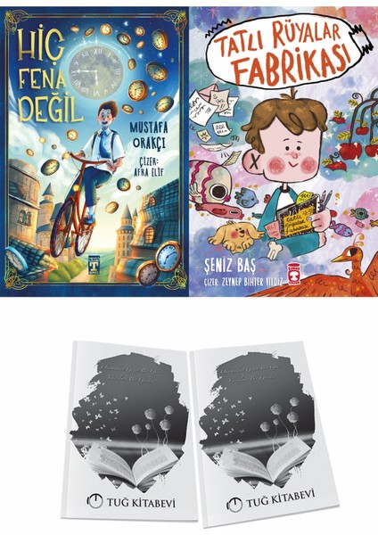 Hiç Fena Değil ve Tatlı Rüyalar Fabrikası + Hediyeli