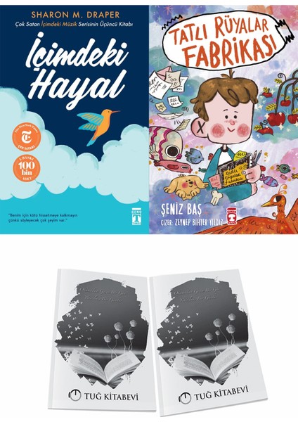 Içimdeki Hayal ve Tatlı Rüyalar Fabrikası + Hediyeli