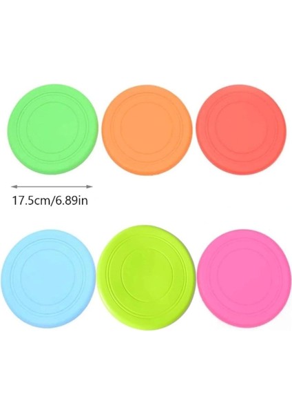Renkli Silikon Frizbi Köpek Oyuncağı, Eğlenceli ve Dayanıklı Köpek Oyuncağı modelleri