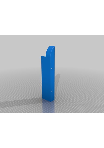 Banyo Ölçeği Kabine Altında Tutucu (Xiaomi Mı Akıllı Ölçek) (Sadece Plastik Aparattır!!!) 3D modelleri