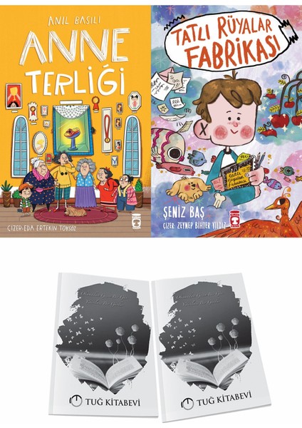 Anne Terliği ve Tatlı Rüyalar Fabrikası + Hediyeli
