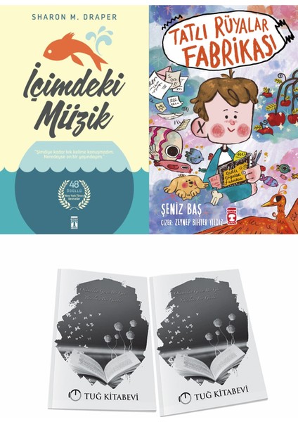 Içimdeki Müzik ve Tatlı Rüyalar Fabrikası + Hediyeli