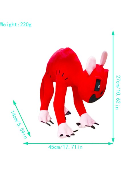 Yeni Smilingcritters Korkunç Mutant Mor Kedi Canavar Gülümseyen Hayvan Büyük Ağız Mor Kedi Heykelcik (Yurt Dışından)
