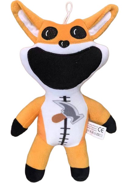 Yeni Smilingcritters Korkunç Mutant Mor Kedi Canavar Gülümseyen Hayvan Büyük Ağız Mor Kedi Heykelcik (Yurt Dışından)