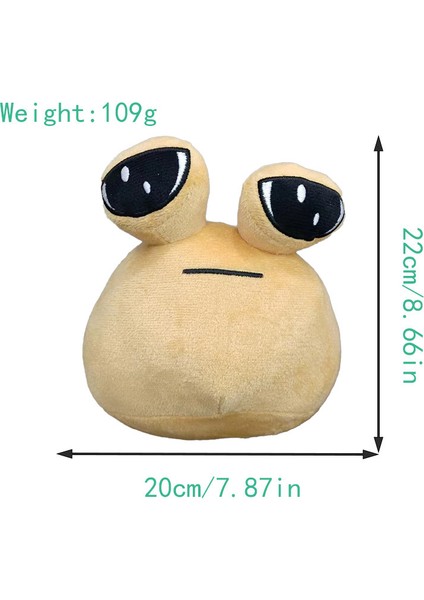 Uzaylı Bebek Peluş Oyuncak Inek Bebek Gezegen (Yurt Dışından)