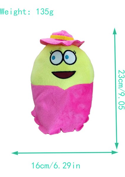 Uzaylı Bebek Peluş Oyuncak Inek Bebek Gezegen (Yurt Dışından)