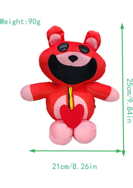 Yeni Smilingcritters Korkunç Mutant Mor Kedi Canavar Gülümseyen Hayvan Büyük Ağız Mor Kedi Heykelcik (Yurt Dışından)