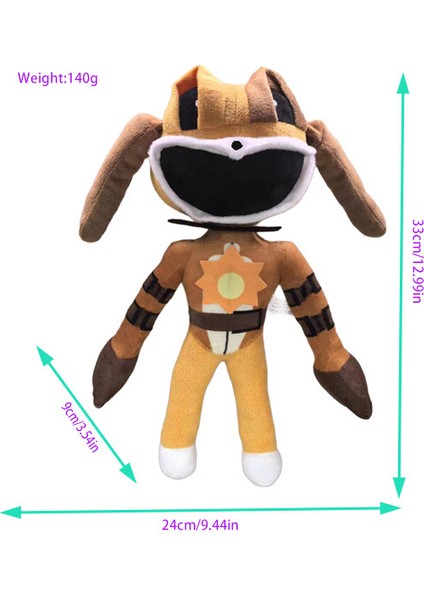 Yeni Smilingcritters Korkunç Mutant Mor Kedi Canavar Gülümseyen Hayvan Büyük Ağız Mor Kedi Heykelcik (Yurt Dışından)