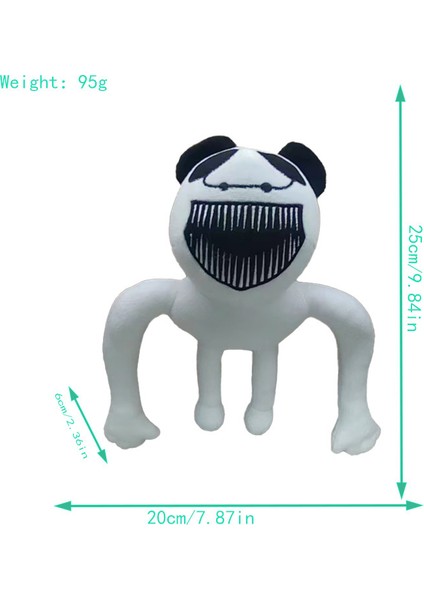 Yeni Peluş Oyuncaklar Zoonomaly Peluş Ucube Hayvanat Bahçesi Bebeği Peluş (Yurt Dışından)