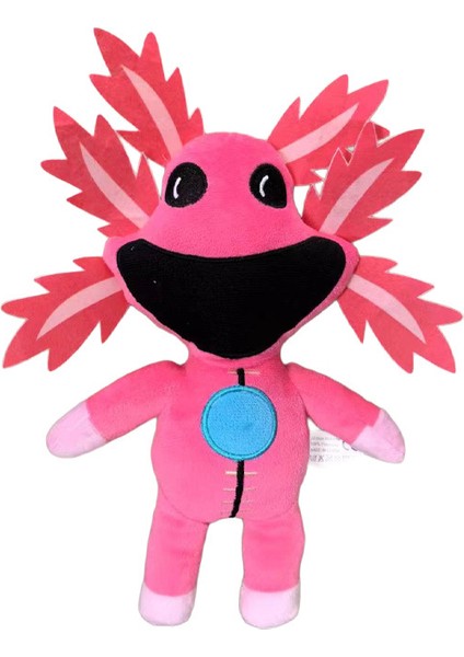 Yeni Smilingcritters Korkunç Mutant Mor Kedi Canavar Gülümseyen Hayvan Büyük Ağız Mor Kedi Heykelcik (Yurt Dışından)