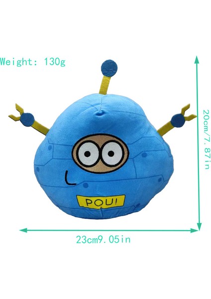 Uzaylı Bebek Peluş Oyuncak Inek Bebek Gezegen (Yurt Dışından)