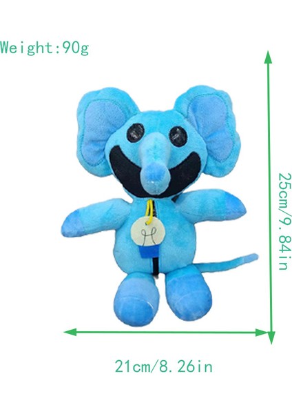 Yeni Smilingcritters Korkunç Mutant Mor Kedi Canavar Gülümseyen Hayvan Büyük Ağız Mor Kedi Heykelcik (Yurt Dışından)