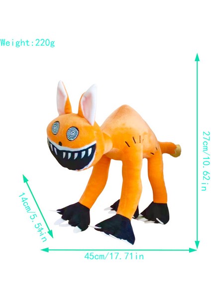 Yeni Smilingcritters Korkunç Mutant Mor Kedi Canavar Gülümseyen Hayvan Büyük Ağız Mor Kedi Heykelcik (Yurt Dışından)